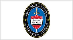 A seal that says st. Paul 's school clearwater, florida