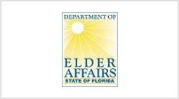 A picture of the elder affairs state of florida logo.